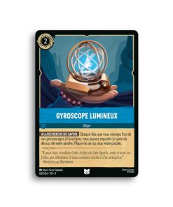 LORCANA GYROSCOPE LUMINEUX 167/204-Fr-9-L’Antre Fantaisique