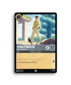 LORCANA PRINCE NAVEEN Prince sans le sou 182/204-Fr-9-L’Antre Fantaisique