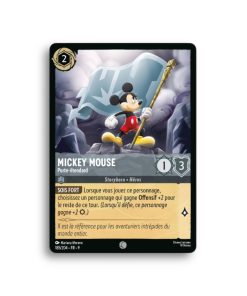 LORCANA MICKEY MOUSE Porte-étendard 185/204-Fr-9-L’Antre Fantaisique