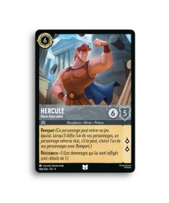 LORCANA HERCULE Héros bien-aimé 186/204-Fr-9-L’Antre Fantaisique
