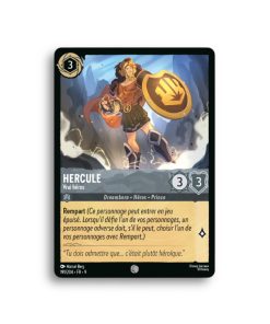 LORCANA HERCULE Vrai héros 191/204-Fr-9-L’Antre Fantaisique