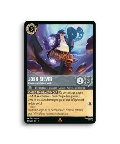 LORCANA JOHN SILVER Chasseur de trésor avide 192/204-Fr-9-L’Antre Fantaisique