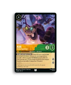 LORCANA KAA Python hypnotiseur 21/204-Fr-8-L’Antre Fantaisique