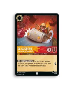 LORCANA Sa Sucrerie cauchemar de Sugar Rush 23/204-Fr-8-L’Antre Fantaisique