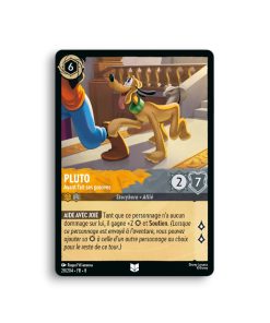 LORCANA PLUTO Ayant fait ses preuves 28/204-Fr-8-L’Antre Fantaisique