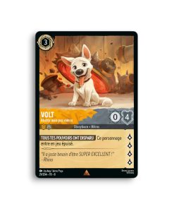 LORCANA VOLT Abattu mais pas vaincu 29/204-Fr-8-L’Antre Fantaisique