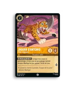 LORCANA JAGUAR D’ANTONIO Fidèle compagnon 31/204-Fr-8-L’Antre Fantaisique