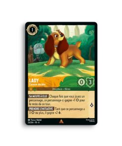 LORCANA LADY Chienne décidée 33/204-Fr-8-L’Antre Fantaisique