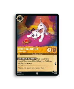 LORCANA CHIOT DALMATIEN Frétile de joie 38/204-Fr-8-L’Antre Fantaisique