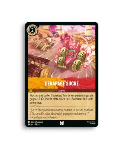 LORCANA DERAPAGE SUCRE 39/204-Fr-8-L’Antre Fantaisique