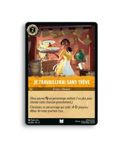 LORCANA JE TRAVAILLERAI SANS TREVE 43/204-Fr-8-L’Antre Fantaisique