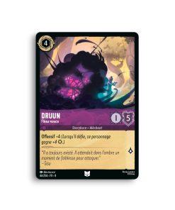 LORCANA DRUUN Fléau vorace 46/204-Fr-8-L’Antre Fantaisique
