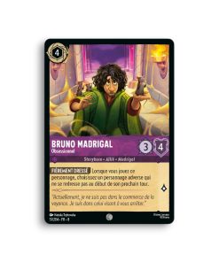 LORCANA BRUNO MADRIGAL Obsessionnel 51/204-Fr-8-L’Antre Fantaisique