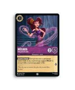 LORCANA MEGARA Fait partie du plan 54/204-Fr-8-L’Antre Fantaisique