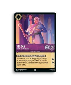 LORCANA YELENA Cheffe des Northuldra 55/204-Fr-8-L’Antre Fantaisique