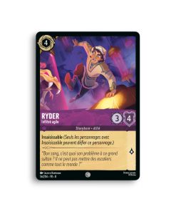 LORCANA RYDER Infiltré agile 56/204-Fr-8-L’Antre Fantaisique