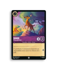 LORCANA BAMBI Prince de la forêt 57/204-Fr-8-L’Antre Fantaisique