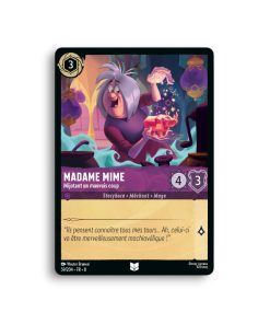 LORCANA MADAME MIME Mijotant un mauvais coup 59/204-Fr-8-L’Antre Fantaisique