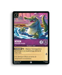 LORCANA NERON Redoutable crocodile 65/204-Fr-8-L’Antre Fantaisique