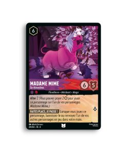 LORCANA MADAME MIME En rhinocéros 69/204-Fr-8-L’Antre Fantaisique