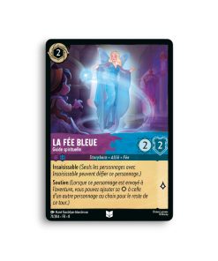 LORCANA LA FEE BLEUE Guide spirituelle 71/204-Fr-8-L’Antre Fantaisique