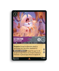 LORCANA LE SULTAN Apparition royale 73/204-Fr-8-L’Antre Fantaisique