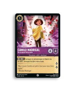 LORCANA CAMILO MADRIGAL Sur le devant de la scène 75/204-Fr-8-L’Antre Fantaisique