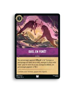 LORCANA DUEL EN FORET  77/204-Fr-8-L’Antre Fantaisique