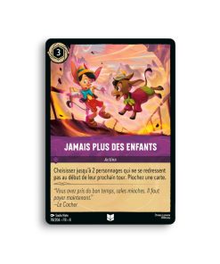 LORCANA JAMAIS PLUS DES ENFANTS 78/204-Fr-8-L’Antre Fantaisique