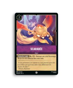 LORCANA SCARABEE 83/204-Fr-8-L’Antre Fantaisique