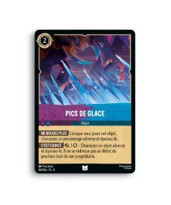 LORCANA PICS DE GLACE 84/204-Fr-8-L’Antre Fantaisique