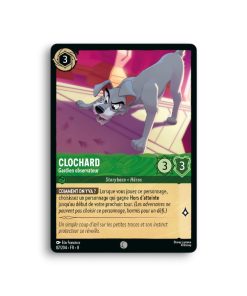 LORCANA CLOCHARD Gardien observateur 87/204-Fr-8-L’Antre Fantaisique