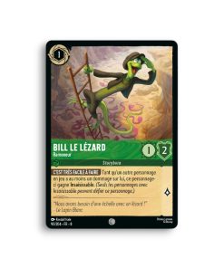 LORCANA BILL LE LEZARD Ramoneur 90/204-Fr-8-L’Antre Fantaisique