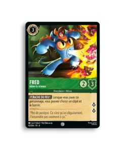 LORCANA FRED Adore la science 92/204-Fr-8-L’Antre Fantaisique