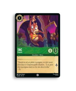 LORCANA TAC Empoté 94/204-Fr-8-L’Antre Fantaisique