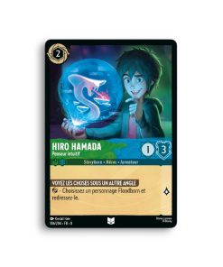 LORCANA HIRO HAMADA Penseur intuitif 106/204-Fr-8-L’Antre Fantaisique