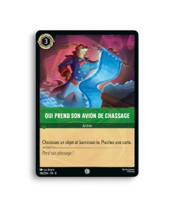 LORCANA QUI PREND SON AVION DE CHASSAGE 114/204-Fr-8-L’Antre Fantaisique