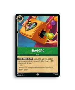 LORCANA NANO-SAC 119/204-Fr-8-L’Antre Fantaisique