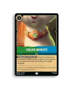 LORCANA COLLIER INCRUSTE 120/204-Fr-8-L’Antre Fantaisique