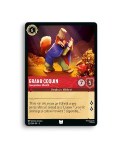 LORCANA GRAND COQUIN Conspirateur éhonté 122/204-Fr-8-L’Antre Fantaisique