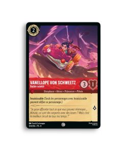 LORCANA VANELLOPE VON SCHWEETZ Bolide culotté 124/204-Fr-8-L’Antre Fantaisique