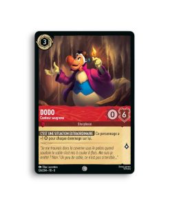 LORCANA DODO Conteur saugrenu 126/204-Fr-8-L’Antre Fantaisique