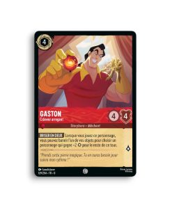 LORCANA GASTON Crâneur arrogant 129/204-Fr-8-L’Antre Fantaisique