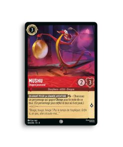 LORCANA MUSHU Dragon jacasseur 130/204-Fr-8-L’Antre Fantaisique