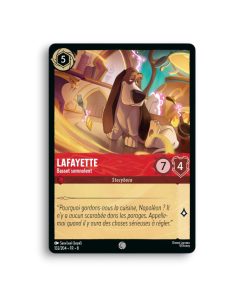 LORCANA LAFAYETTE Basset somnolent 132/204-Fr-8-L’Antre Fantaisique