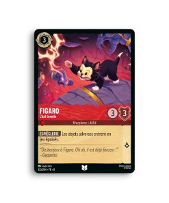 LORCANA FIGARO Chat tuxedo 133/204-Fr-8-L’Antre Fantaisique