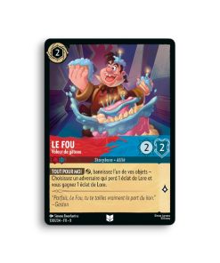 LORCANA LE FOU Voleur de gâteau 138/204-Fr-8-L’Antre Fantaisique