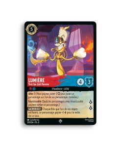 LORCANA LUMIERE Tout feu tout flamme 139/204-Fr-8-L’Antre Fantaisique