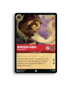 LORCANA MONSIEUR HIBOU Voisin acariâtre 144/204-Fr-8-L’Antre Fantaisique