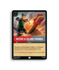 LORCANA METTRE LE FEU AUX POUDRES 149/204-Fr-8-L’Antre Fantaisique